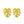 Load image into Gallery viewer, Medium Monstera Studs - 1
