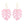 Load image into Gallery viewer, Monstera Hoops - 1
