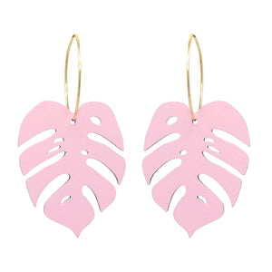 Monstera Hoops - 1