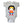 Load image into Gallery viewer, Wonder Girl Super Hero - Baby Onesie
